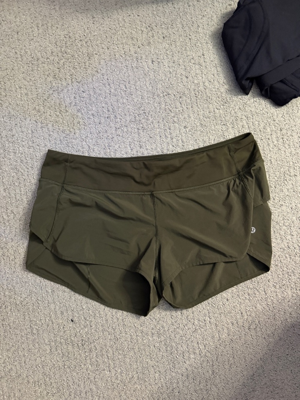 Lululemon Green Shorts